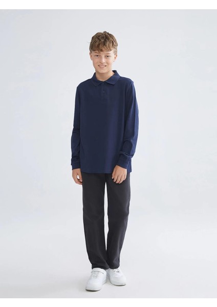Polo Yaka Erkek Çocuk Tişört (W5)