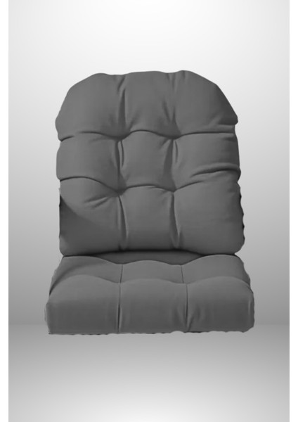 Sırtlı Sandalye Minderi 45X45 cm ( 1 Takım )