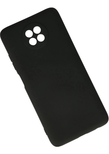 Newface Xiaomi Redmi Note 9 5g Kılıf Nano Içi Kadife Silikon - Siyah fiyatları