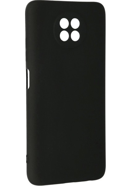 Newface Xiaomi Redmi Note 9 5g Kılıf Nano Içi Kadife Silikon - Siyah modelleri