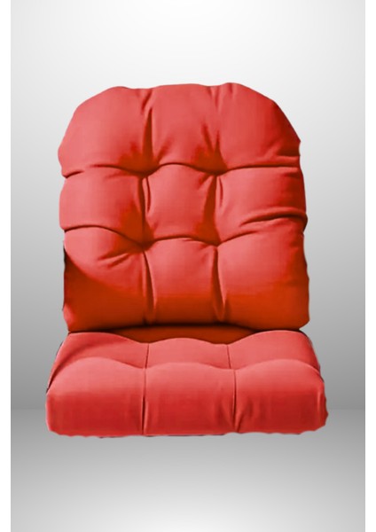 Sırtlı Sandalye Minderi 45X45 cm ( 1 Takım )