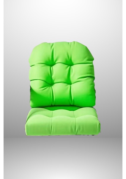 Sırtlı Sandalye Minderi 45X45 cm ( 1 Takım )