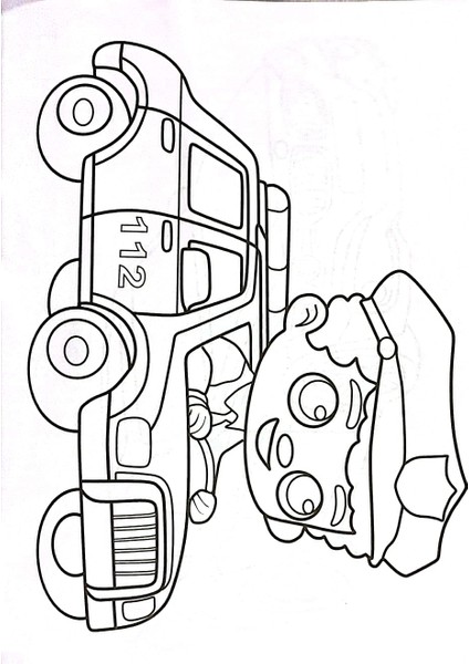 Boyama Kitabı 3'lü Set modelleri