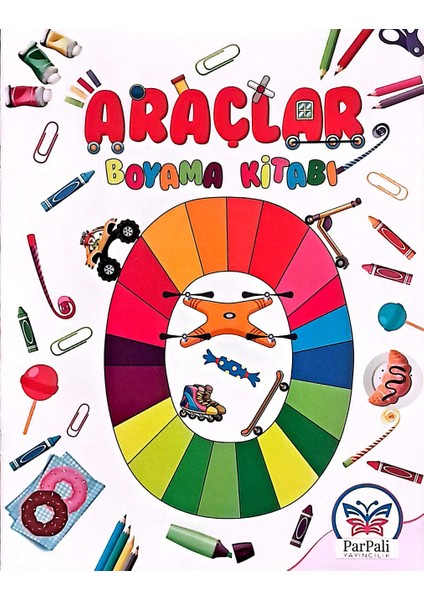 Boyama Kitabı 3'lü Set indirimleri