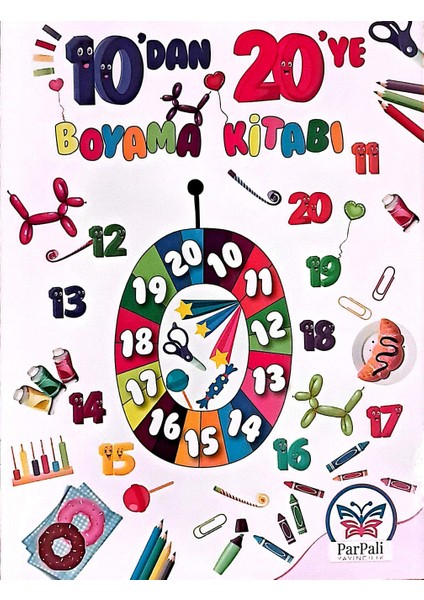 Boyama Kitabı 3'lü Set