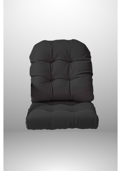 Sırtlı Sandalye Minderi 45X45 cm ( 1 Takım )