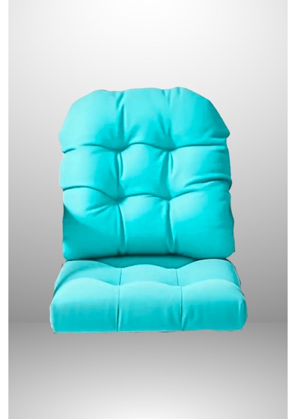 Sırtlı Sandalye Minderi 45X45 cm ( 1 Takım )