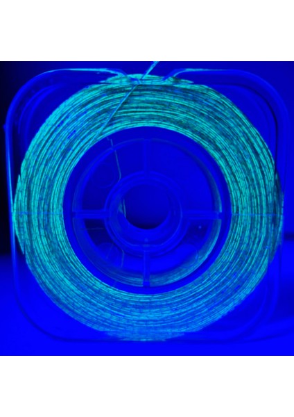 Hazır Çapari Kombini Boru Sim Ultraviyole Uv Neon Açık Yeşil Makarada fırsatları