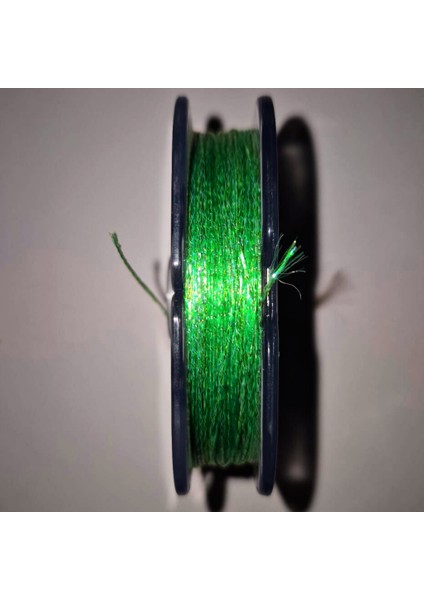 Hazır Çapari Kombini Boru Sim Ultraviyole Uv Neon Açık Yeşil Makarada