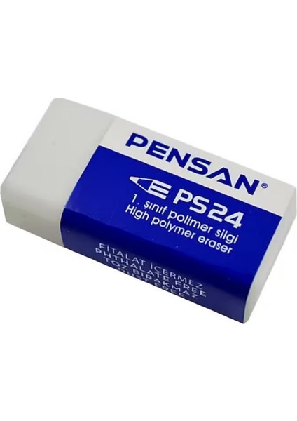 Silgi Beyaz PS24 10 Adet