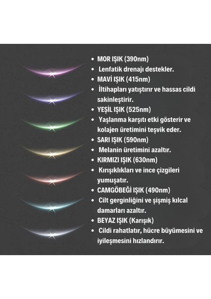 Buffer® 7 Farklı Işık Modlu Titreşimli Boyun ve Yüz Ems Güzellik Cihazı fiyatları