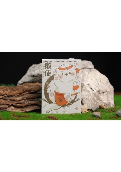 Samurai Otter Hono Edition (Standard Red) Premium Oyun Kağıdı Iskambil Kartları Destesi fiyatları