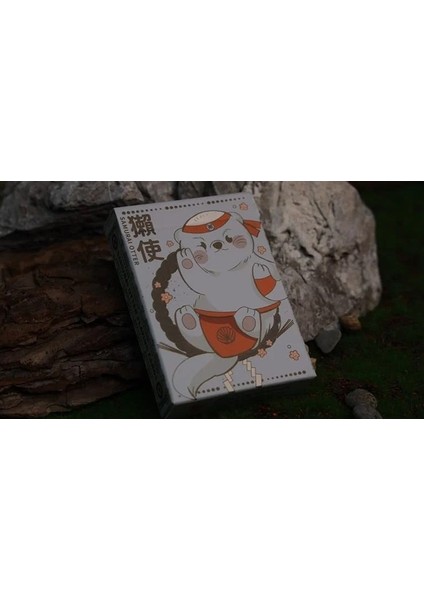 Samurai Otter Hono Edition (Standard Red) Premium Oyun Kağıdı Iskambil Kartları Destesi modelleri