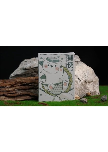 Samurai Otter Mizu Edition (Standard Blue) Premium Oyun Kağıdı Iskambil Kartları Destesi fiyatları