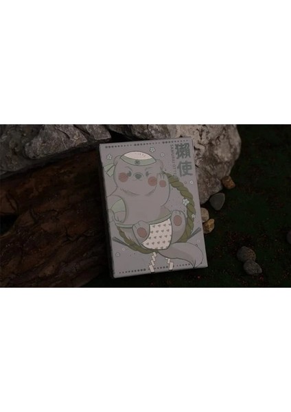 Samurai Otter Mizu Edition (Standard Blue) Premium Oyun Kağıdı Iskambil Kartları Destesi modelleri