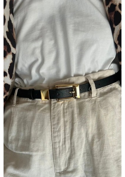 Irıs Gold Tokalı Kemer