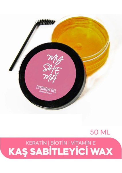Kaş Şekillendirici & Sabitleyici Wax 50 ml