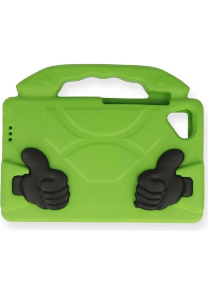 Newface iPad Pro 11 (2020) Kılıf Like Stantlı Tablet Silikon - Yeşil