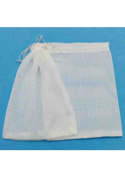 Ince Ip Çizgili Desen Tül Kese 21*30 cm 12 Adettir Hediyelik Bohçalık Çeyizlik modelleri