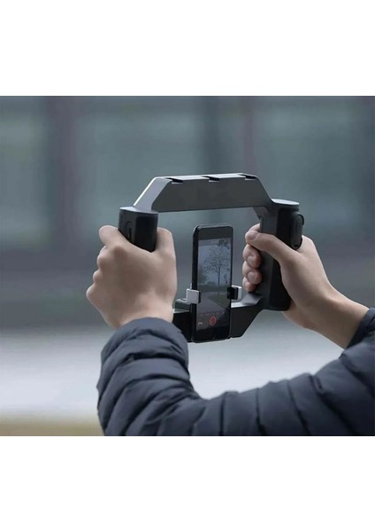 iPhone 12 Pro Max Uyumlu U-Rig Akıllı Telefon Video Rig Işıklı, Ayarlanabilir 4-7 Inç fiyatları