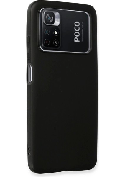 Newface Xiaomi Poco M4 Pro 4g Kılıf First Silikon - Siyah fiyatları