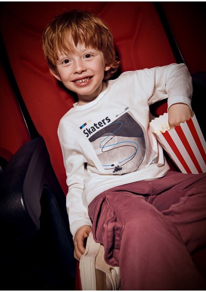 Erkek Çocuk 2 Li Uzun Kollu T-Shirt Set 4091 Lacivert