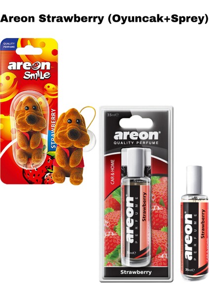 Strawberry (Oyuncak+Sprey)