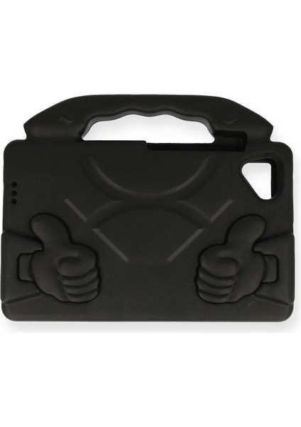 Newface iPad 10.2 (7.nesil) Kılıf Like Stantlı Tablet Silikon - Siyah