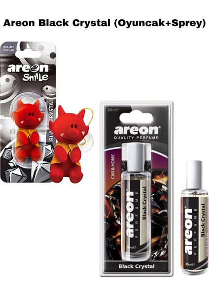 Black Crystal (Oyuncak+Sprey)