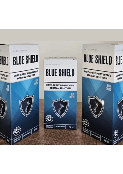 Blue Shıeld At, Büyükbaş ve Küçükbaş Hayvan Tırnak ve Yara Bakım Ürün