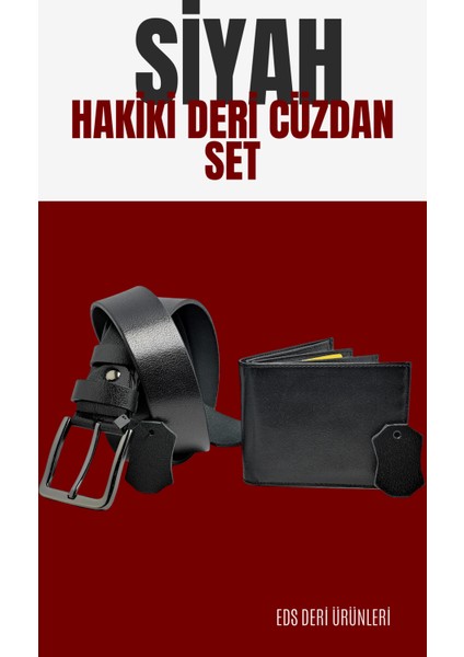 Hakiki Deri Spor Erkek Kemer