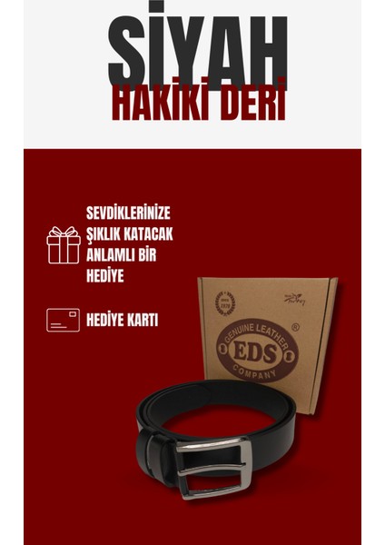 Hakiki Deri Spor Erkek Kemer