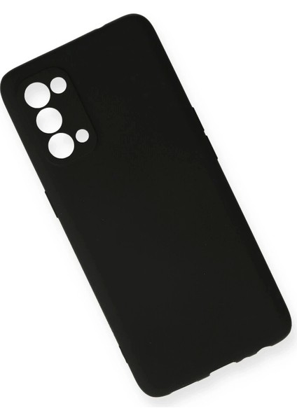 Newface Oppo Reno 5 Pro Kılıf First Silikon - Siyah modelleri
