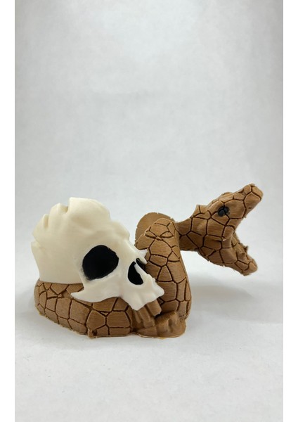 Dekoratif Yılan ve Kafatası Figürlü Ps4 Kol Tutucu fiyatları