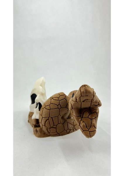 Dekoratif Yılan ve Kafatası Figürlü Ps4 Kol Tutucu modelleri