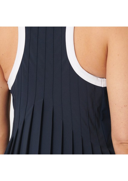 Power Match Point Pleat Kadın Tenis Elbisesi
