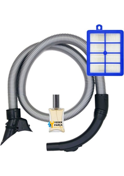Philips Uyumlu Fc 9226 Marathon Süpürge Hortumu Hepa Filtresi Hediyeli