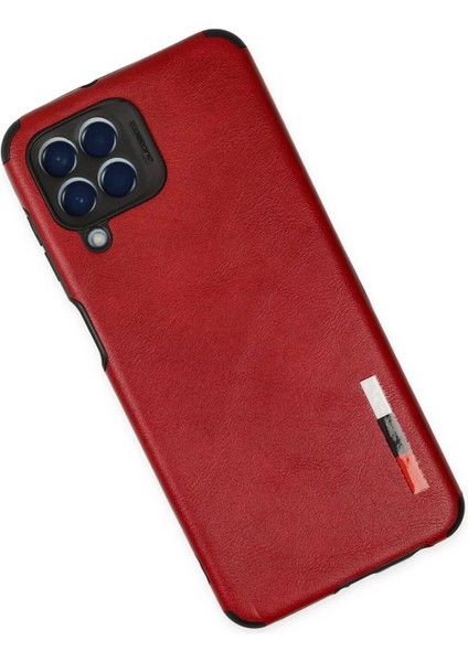 Newface Samsung Galaxy M33 Kılıf Loop Deri Silikon - Kırmızı fiyatları