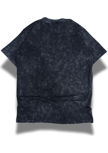 Unisex Karma Is A Cat Baskılı Yıkamalı Tişört, Oversize Taylor Swift Baskılı Eskitme T-Shirt fiyatları