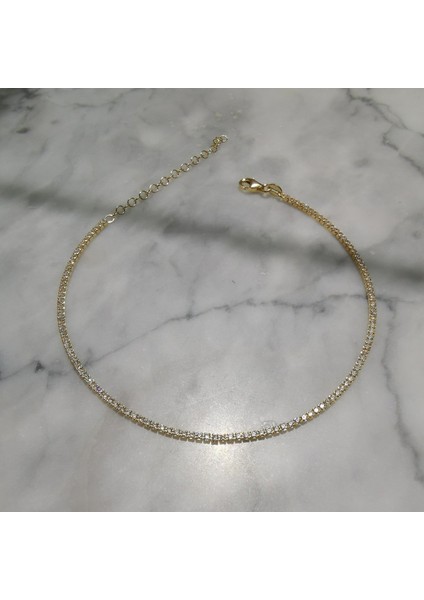 Su Yolu Gümüş Halhal Gold