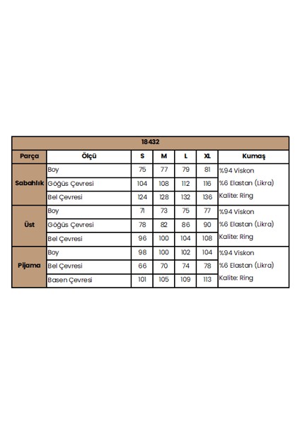Monamise Dantelli Hamile Lohusa 3'lü Pijama Takımı modelleri