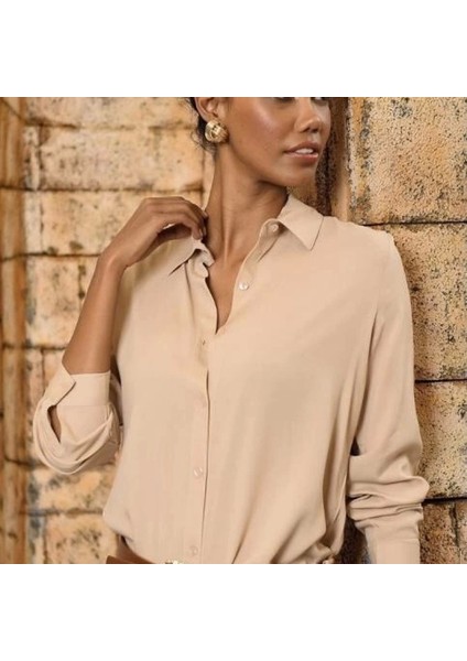 Dokuma Viskon Kumaş Efsane Gömlek