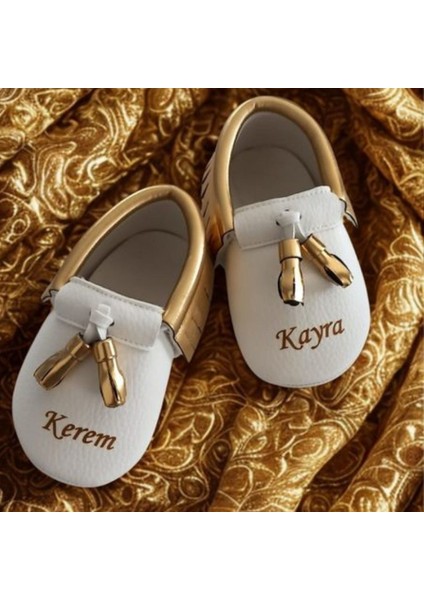 Bebeğinize Özel Gold Şehzadem Bebek Ayakkabı modelleri