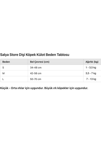 Desenli Dişi Köpek Regl Külotları -Dişi Köpek Çiş Bezi, 3'lü Avantajlı Paket indirimleri