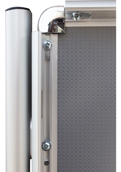 B1 70X100 Ayaklı Çift Taraflı Poster ve Bilgi Panosu Info Afiş & Reklam Panosu modelleri