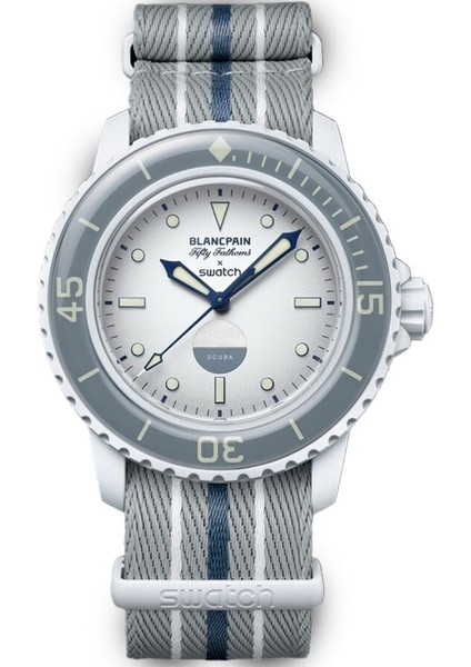 x Blancpain Antarctıc Ocean SO35S100 -Sparksole