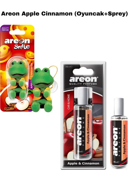 Apple Cinnamon (Oyuncak+Sprey)