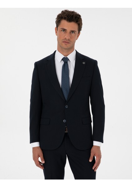 Erkek Lacivert Ex. Slim Fit Takım Elbise 50305683-VR033 modelleri