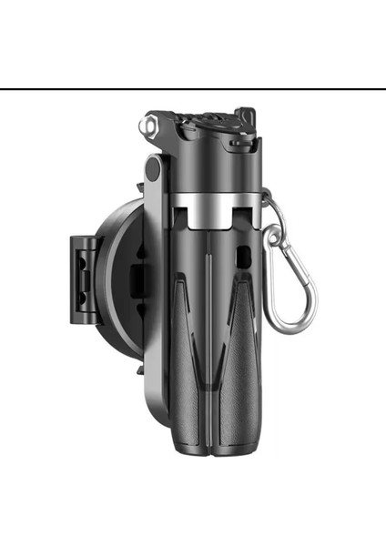 iPhone 13 Pro Uyumlu Magsafe Profesyonel Tripod 360 Döner Başlık Hafif Taşınabilir Selfie modelleri