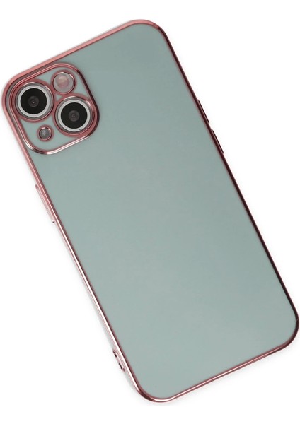 Newface iPhone 13 Kılıf Volet Silikon - Açık Yeşil fiyatları